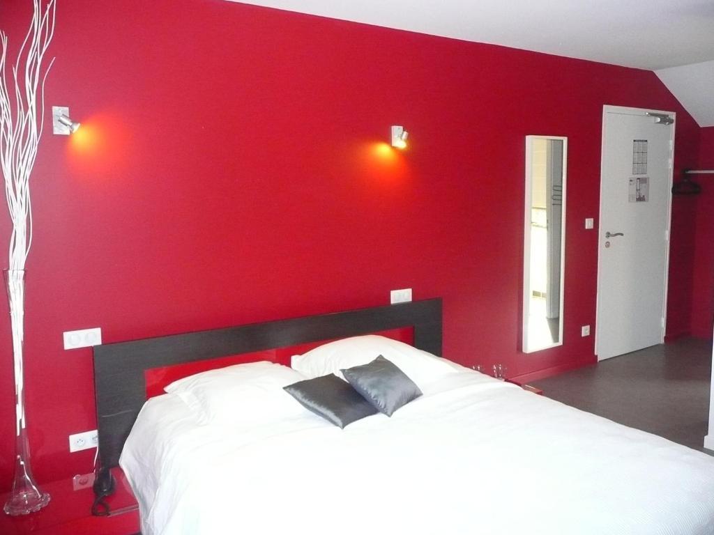 Hotel Le Saint Aubin Chevillé Quarto foto